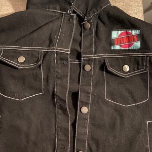 Foreve 21 black denim jacket